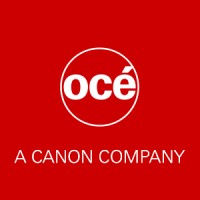 Océ - A Canon Company Logo