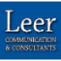 Leer Communication & Consultants Logo