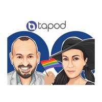 TaPod - We Talk Talent Logo