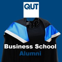 QUT Business School Alumni Logo