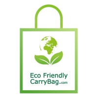 Eco Friendly Carry Bag Logo