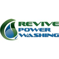 Revive Power Washing Logo