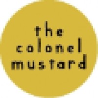 The Colonel Mustard Amateur Attic Theatre Company Logo