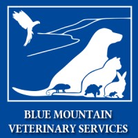 Blue Mountain Veterinary Services Logo