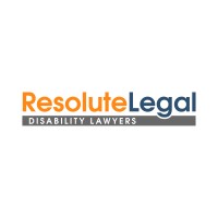Resolute Legal Disability Lawyers Logo