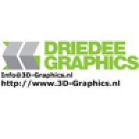 Drie Dee Graphics Logo
