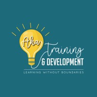 Aha Training and Development Logo
