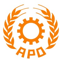 Asian Productivity Organization, Tokyo Japan Logo