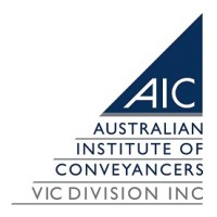 Australian Institute of Conveyancers - Victorian Division Logo