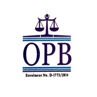 OPB Legal House And Legal Services Logo