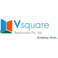 V SQUARE MEDIA Logo