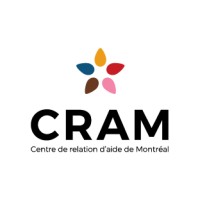 Centre de relation daide de Montréal - CRAM Logo