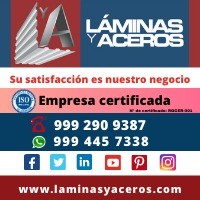 Láminas y Aceros Logo