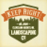 Keep Right Landscaping Logo