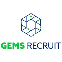 GEMS RECRUIT Logo