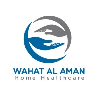 Wahat Al Aman Home Healthcare Logo