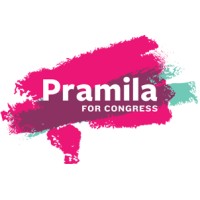 Pramila for Congress Logo