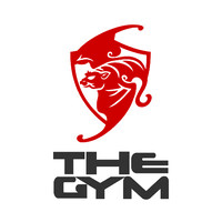 THE GYM ESPORTSCENTRE Logo