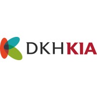 DKH KIA MOTORS Logo