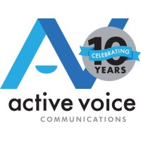Active Voice Communications, LLC Logo