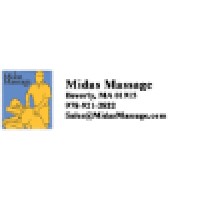 Midas Massage Logo