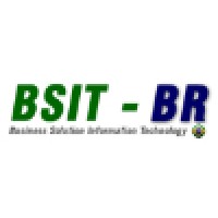 BSIT-BR | Business Solution Information Technology Logo