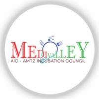 AIC-AMTZ MediValley || NITI Aayog, GoI. Logo