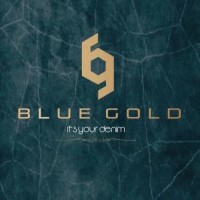 Blue Gold Denim Logo