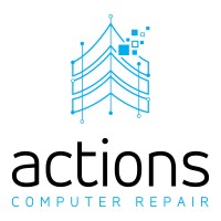 Actions Computer Repair Logo