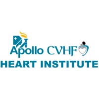 Apollo CVHF Heart Institute Logo
