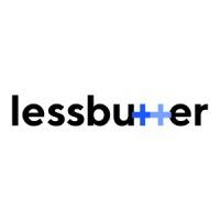 LESSBUTTER Logo
