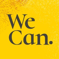 We Can. Creative Agency + Consultancy. Logo