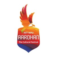 MIT WPU Aarohan The Cultural Fest Logo