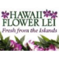 Hawaii Flower Lei Logo