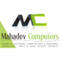 MAHADEV COMPUTERS Logo