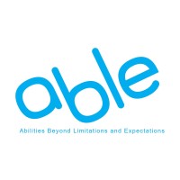 Abilities Beyond Limitations and Expectations (ABLE) Logo