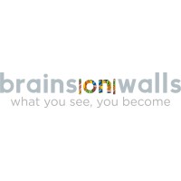 Brains On Walls Logo