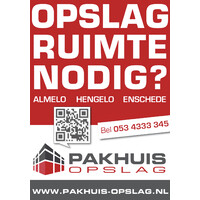 Pakhuis Opslag Logo