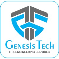 GenesisTech It & Engineering Services Logo