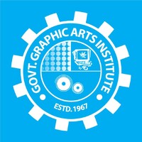 Govt. Graphic Arts Institute Logo