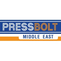 Pressbolt Middle East Manufacturer of Bolt and Nut LLC. Logo