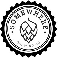 SOMEWHERE BREWING Logo