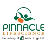 Pinnacle Life Science Pvt. Ltd (Subsidiary of Aarti Drugs) Logo