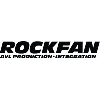 Rockfan AVL Production & Integration Logo
