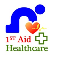 1ST Aid & Healthcare Learning Center Logo