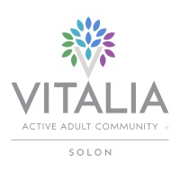 Vitalia Active Adult Community - Solon Logo