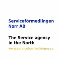 Serviceförmedlingen Norr AB Logo
