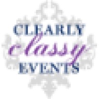 Clearly Classy Events Logo
