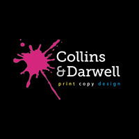 Collins & Darwell Printers Ltd. Logo