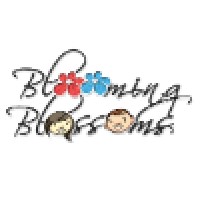 Blooming Blossoms Play School Logo